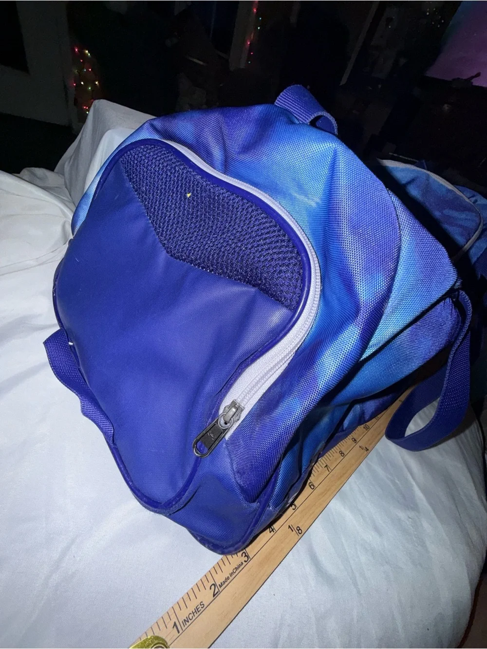 Under Armour Royal Blue Men's Duffel Bag with Shoulder Strap